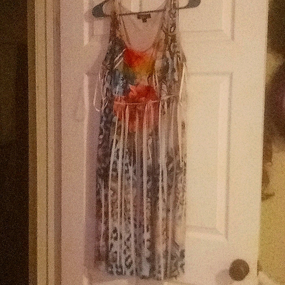 Multicolored AGB Dress